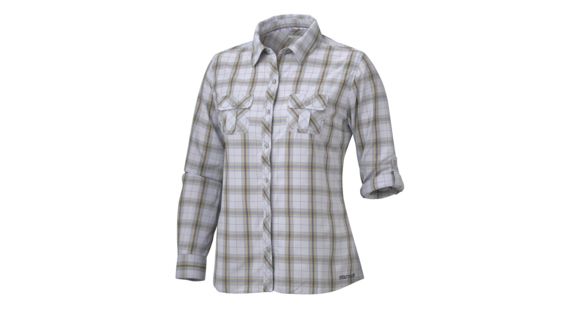 Marmot Kristie Long Sleeve Shirt - Women's-Deep Purple-Small