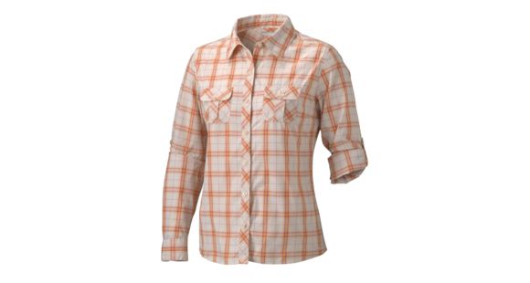 Marmot Kristie Long Sleeve Shirt - Women's-Turtle Dove-Large