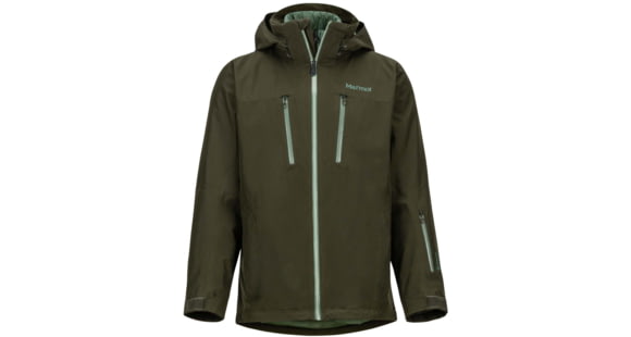Marmot KT Component Jacket - Men's, Rosin Green, Extra Large, 84200-7764-X-Large