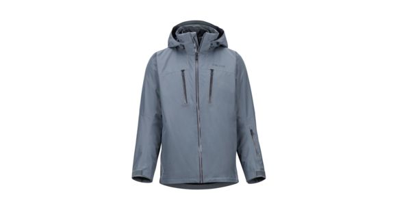 Marmot KT Component Jacket - Men's, Steel Onyx, Extra Large, 84200-1515-XL