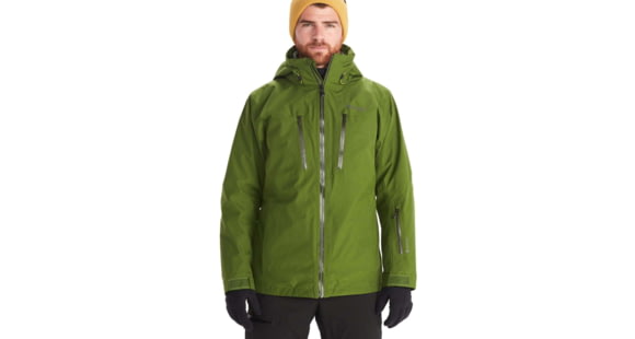 Marmot KT GORE-TEX Component Jacket - Men's, Foliage, 2XL, 84200-19170-XXL