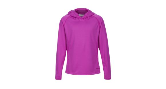 Marmot Kylie Hoody - Girls, Neon Berry, Medium, 56340-8610-M