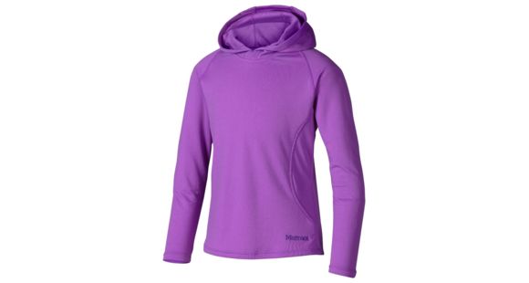 Marmot Kylie Hoody - Girl's-X-Small-Purple Shadow, 785562827103