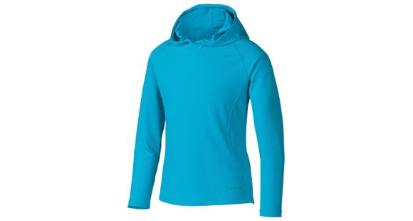 Marmot Kylie Hoody - Girl's-X-Small-Sea Breeze, 785562824812