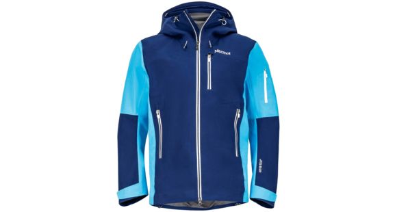 Marmot La Meije Jacket - Men's -Arctic Navy/Bahama Blue-Small