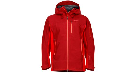 Marmot La Meije Jacket - Men's -Brick/Team Red-Small