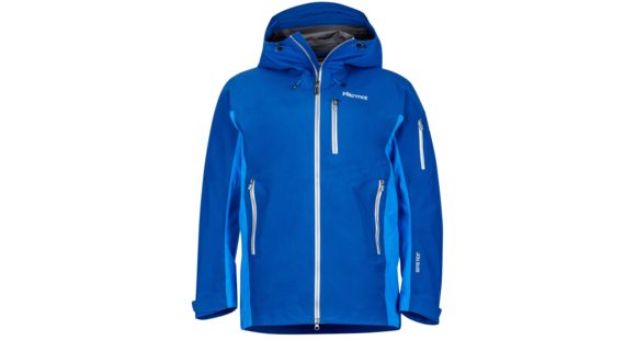 Marmot La Meije Jacket - Men's -Dark Cerulean/Clear Blue-Medium
