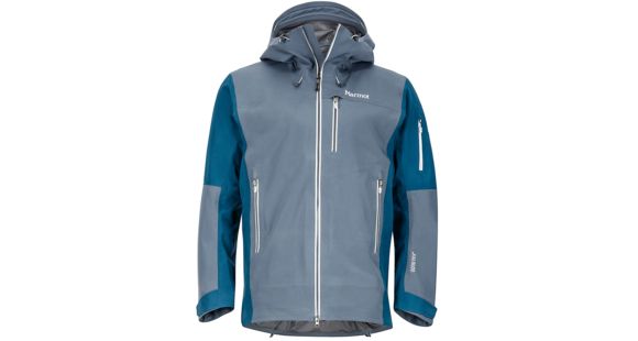 Marmot La Meije Jacket - Men's -Steel Onyx/Denim-X-Large