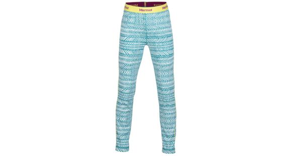 Marmot Lana Tight - Girl's, Deep Lake Arrows, Medium, 10290-8834-M