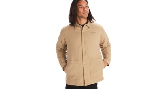 Marmot Lanigan Flannel Chore Coat - Men's, Shetland, Small, M13200-16310-S