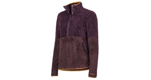 Marmot Lariat Long Sleeve - Women's, Dark Purple/Burgundy, Large, 49260-5812-L