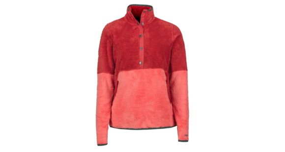 Marmot Lariat Long Sleeve - Women's, Desert Red/Living Coral, Extra Small, 49260-5752-XS