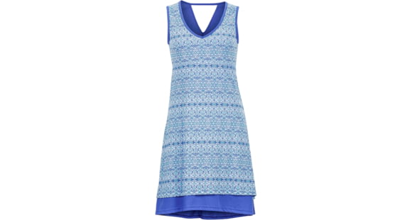 Marmot Larissa Dress - Women's-Spectrum Blue Sage-Small