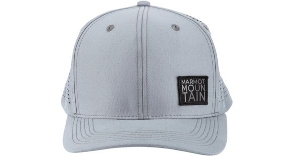 Marmot Lasers Cap - Men's-Grey Storm