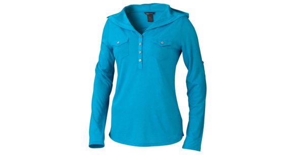 Marmot Laura Long Sleeve Shirt - Women's-Atomic Blue-Small