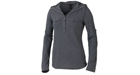 Marmot Laura Long Sleeve Shirt - Women's-Dark Steel-X-Small, 204746