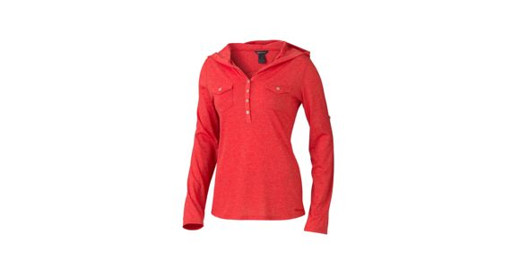 Marmot Laura Long Sleeve Shirt - Women's-Hot Coral-X-Small