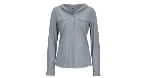 Marmot Laura Long Sleeve Shirt - Women's-Silver-X-Small, 889169846700