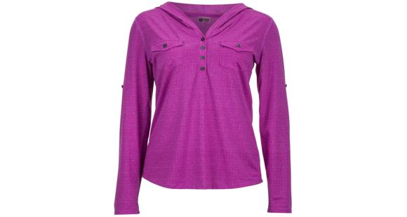 Marmot Laura Long Sleeve Shirt - Women's-Vibrant Fuchsia-Small, 268769