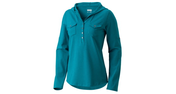 Marmot Laura Long Sleeve Shirt - Women's-Arctic Ocean-Large, 785562727489
