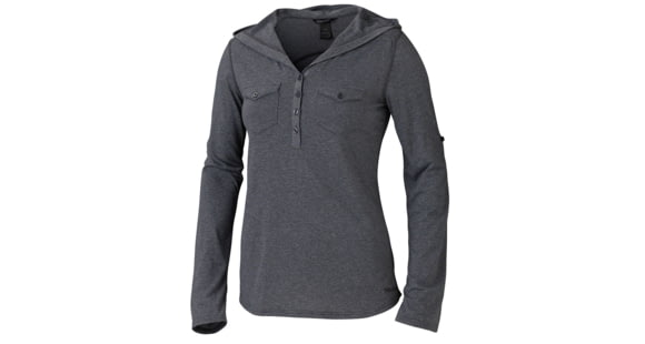 Marmot Laura Long Sleeve Shirt - Women's-Dark Steel 2015-X-Small, 785562355132