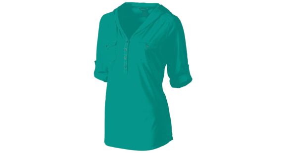 Marmot Laura Long Sleeve Shirt - Women's-Gem Green-Medium, 66490-GEM GREEN-M