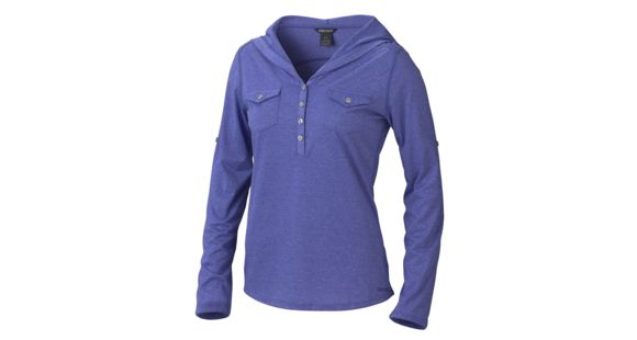 Marmot Laura Long Sleeve Shirt - Women's-Gemstone-Large, 66490-GEMSTONE-L