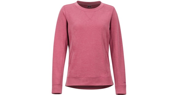 Marmot Laurel Long-Sleeve Shirt - Womens, Dry Rose Heather, Medium, 47640-7314-M