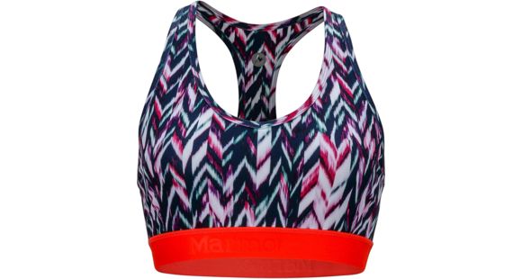 Marmot Layer Up Sportsbra - Women's-Slate Blue Trade Wind-X-Large