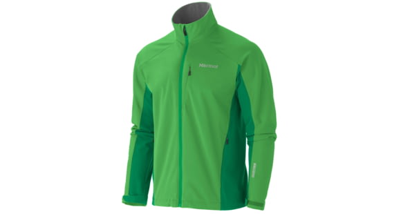 Marmot Leadville Jacket - Men's-Medium-Bright Grass/Dark Fern