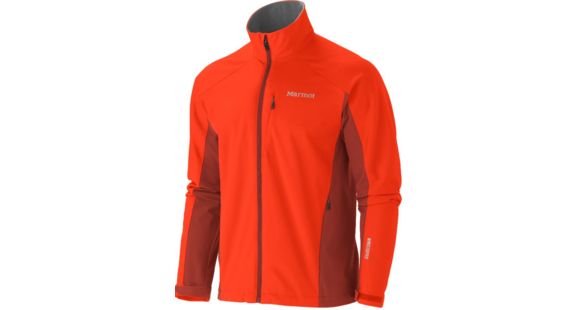 Marmot Leadville Jacket - Men's-X-Large-Sunset Orange/Orange Rust
