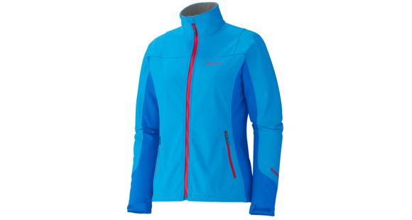 Marmot Leadville Jacket - Women's-Blue Ice/Cobalt Blue-Small