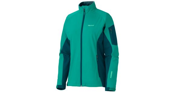 Marmot Leadville Jacket - Women's-Green Garnet/Gator-Small, 785562704251