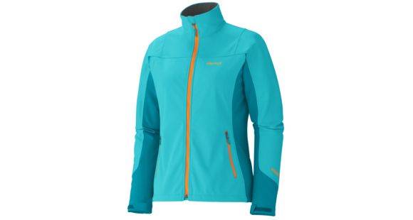 Marmot Leadville Jacket - Women's-Island Blue/Sea Green-Large