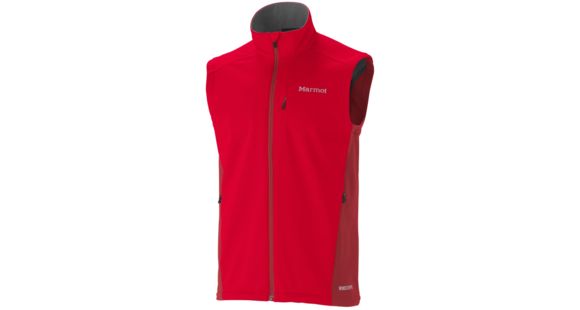 Marmot Leadville Vest - Men's-Large-Orange Spice/Rust