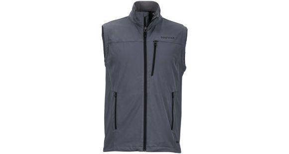 Marmot Leadville Vest - Men's-Steel Onyx-Small