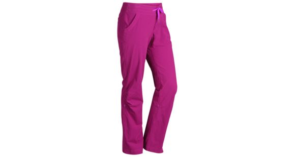 Marmot Leah Pants - Women's, Beet Purple-Regular Inseam-4, 57770-BEET PURPLE-REG-4