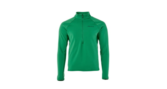 Marmot Leconte Fleece 1/2 Zip - Men's, Clover, Medium, M15381-23095-M