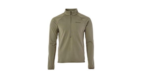 Marmot Leconte Fleece 1/2 Zip - Men's, Vetiver, 2XL, M15381-21543-XXL