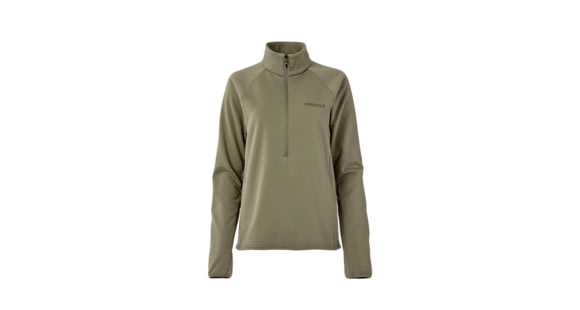 Marmot Leconte Fleece 1/2 Zip - Women's, Vetiver, Extra Large, M15391-21543-XL