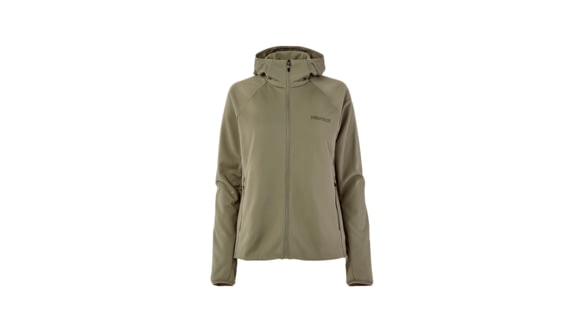 Marmot Leconte Fleece Hoody - Women's, Vetiver, Medium, M15393-21543-M