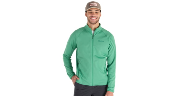 Marmot Leconte Fleece Jacket - Men's, Clover, Extra Large, M15382-23095-XL
