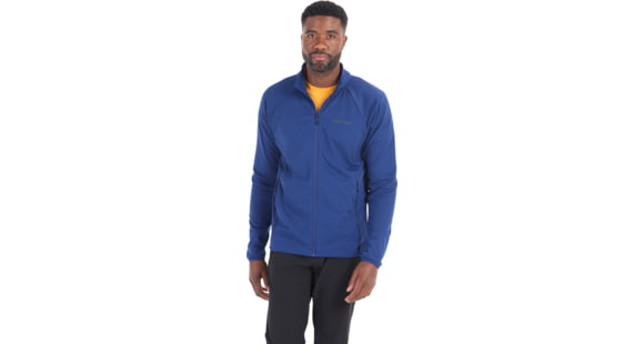 Marmot Leconte Fleece Jacket - Men's, Twilight Blue, XXL, M15382-23091XXL