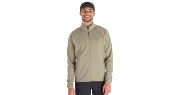 Marmot Leconte Fleece Jacket - Men's, Vetiver, Large, M15382-21543-L