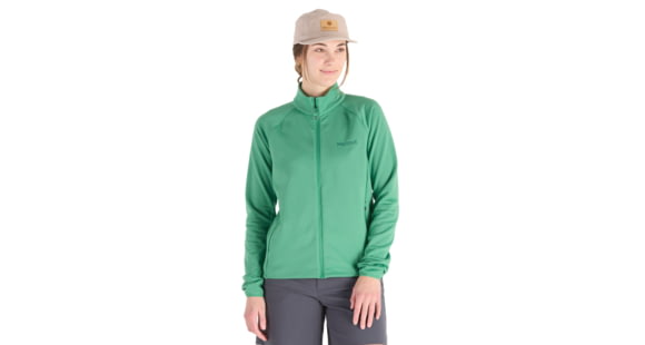 Marmot Leconte Fleece Jacket - Women's, Clover, Extra Small, M15392-23095-XS