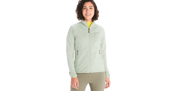 Marmot Leconte Fleece Jacket - Womens, Frosty Green, Small, 12810-21540-S