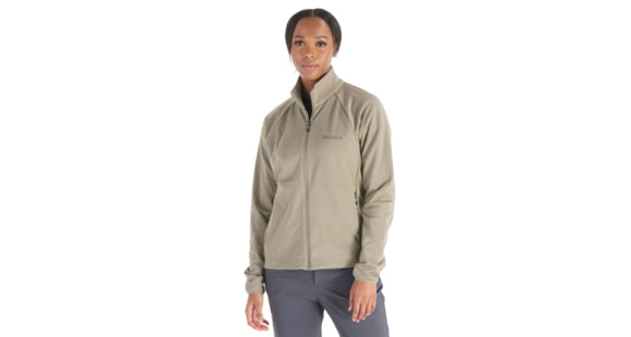 Marmot Leconte Fleece Jacket - Women's, Vetiver, Medium, M15392-21543-M