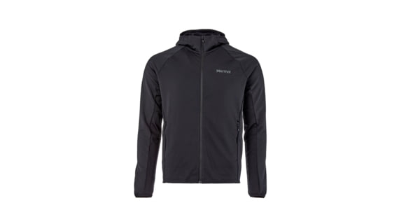 Marmot Leconte Full Zip Hoody - Men's, Black, 2XL, M15383-001-XXL