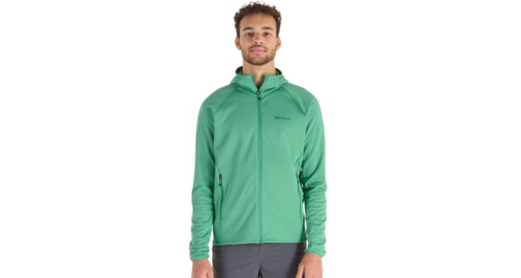 Marmot Leconte Full Zip Hoody - Men's, Clover, Medium, M15383-23095-M