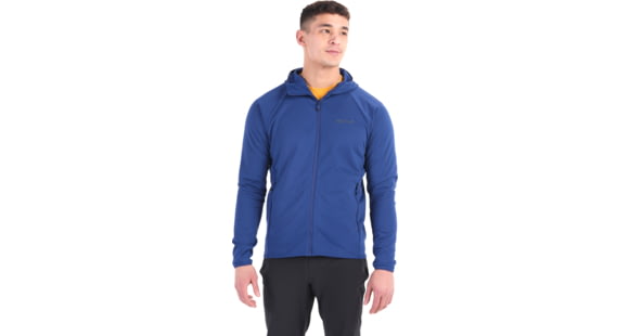 Marmot Leconte Full Zip Hoody - Men's, Twilight Blue, XXL, M15383-23091XXL